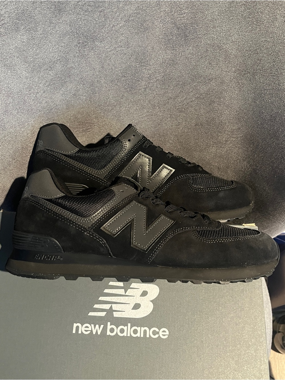 New Balance Men’s Sneakers Black Size 11.5 US